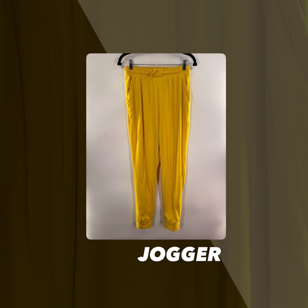 EUC Yellow Joggers